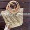 Unique Simple straw bag water hyacinth Handbag for shopping, Woven Tote Bag Hot Trend 2023 Wholesale Vietnam Manufacturer