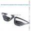 For Tesla Model Y 2021 2022 Fog Lamp Spoiler Blade Trim Protective Cover Wind Knife ABS Decoration Sticker Car Accessories