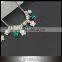 Wholesale Clothing Accessories Antique Drop Gemstone Necklace