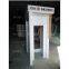 Bank 24-hour automated teller machine light box decoration kiosk