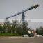 70m jib length 12T tower crane QTZ200 serialsself erecting tower crane