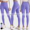 Breathable Womens Legging Custom Sports Tights Workout Gym Fitness Pants Women High Waist Yoga Leggings With Side Pockets
