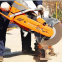 Portable Lithium Battery Electric Rail track Cutting machine cutting equipment tool track saw for rail construction