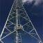3leg 4 Legged Galvanized Tubular Mast Tube Pipe Telecom Communication Telecommunication Steel Tower