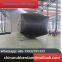 Rubber retaining dam, temporary cofferdam, flood control dam