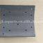 original best sell 3552-00147 ZK6129H ZK6127H ZK6120D1 brake lining for chinese bus