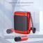 Dual Mic 10W Strap Cheap Factory Price Mini Speakers Mini Wireless BT Portable Speaker