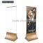 Metal Poster Dispaly Holder Advertising Display Rack
