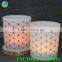 Glass Candle Holders Cup Candlestick for wedding decorations