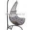 Cheap outdoor furniture hanging aluminium garden living room swing chair                        
                                                Quality Choice