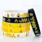 Factory Production Silicone Wristband Custom Printing Customized Printing Ink-filled Rubber Bracelets for Daily Sport Event