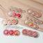 Factory 3 Color Mini Make up Face Palette Shimmer Baked Powder Glow Blush and Highlighter Glitter Powder Polvo De Cara