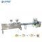 Automatic butter filling and nitrogen filing flow packing machine for Sandwich Bread Hamburger