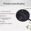 Factory Direct Cast Iron Breakfast Muffin Pans Pancake Pan Crepe Maker 7 Hole 7-Mold Egg Frying Pan Skillet Griddle