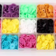 OEM Multi-Color Solid Color Round Marathon Running Number Bib Clip Plastic Race Running Bib Clips Buckle Plastic snap button