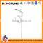 Wind-proof Single-arm street light pole offered OEM service lamp poles