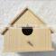 2015 Cheap New DIY Wooden Bird House
