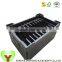 Vegetables Plastic Crates Plastic Collapsing Folding Crates For Sale