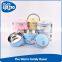 Wholesale multi layers round shape eco-friendly pp and stainless steel lunch box