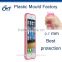 your own silicone ultra slim tpu material phone case for iphone6/6s