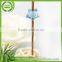 Environment friendly competitive updated bamboo bead cocktail picks