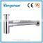 Kingchun China wash basin waste bottle trap for basin