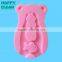 Eco-Friendly Penguin Shaped Baby Bath Mat/ Baby Bath Sponge Mat