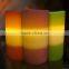 Pillar shape wedding LED candle