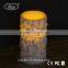 Hot Sale Color Changing Ivory Remote Candle Led no Flame Candles