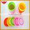 Silicone collapsible cup,cheap silicone collapsible cup,custom silicone collapsible cup