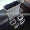 Cost effective silver anodized 6063 T5 aluminium hollow section (aluminium box section, aluminium enclosure box)