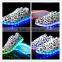 foreign trade shoes colorful shine casual shoes flashing running sport shoes spring summer