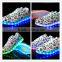 Both girls boys USB charging luminous LED sports shoes for children running shoes