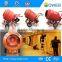 China Hot Selling Home Small Concrete Cement Cement Mixer for Wheel Loader for Construction