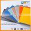 3mm/4mm/5mm acp wall cladding sheets exterior plastic composite panels manufacturer