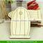 Unpainted Plaque Laser Cut Wooden Fairy Faerie Elf Doors Craft with plaque Christmas Decorations