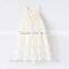 Junior Girls Summer Dress Bohemian Pattern Lace Dress Children Maxi Dress Wholesale