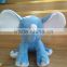plush big ear elephant toy/soft plush elephant/stuffed plush elephant toy