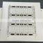 Factory price aluminum body gas station led canopy retrofit kit