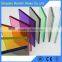 Factory direct 661 colored lamianted glass