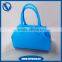 2016 Customizing silicon small tote bag