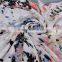 Spring Lady Fashion Tassel Cotton Graffiti Printed Voile Scarf Shawl