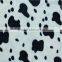 cute Cow spots faux plush fabric for baby plush toys