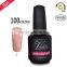 15 ml free sample no base no top coat one step gel nail polish with 72 colors