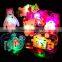 Cute!!! Soft Jelly Light Up LED Bracelets Bangle Wristband Party Favors For Children Kids Children'Day Christmas Wedding
