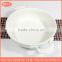 hot sale strengthen durable porcelain round baking pan plate with handle,heated Cheese pan, hotel restaurant big size pan
