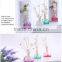 Shenzhen Lihome Rose Scent Air freshener aroma reed diffuser with nice sola rose flowers,100ml,best choice for wedding gift