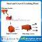 Latest technology mobile aggregates crushing plant for sale