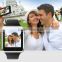 (130385) Hot Selling Smart Cell Phone Intelligent Watch for IOS and Android System