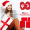[Alforever]gloves snowflakes christmas stickers deco decal removalbe